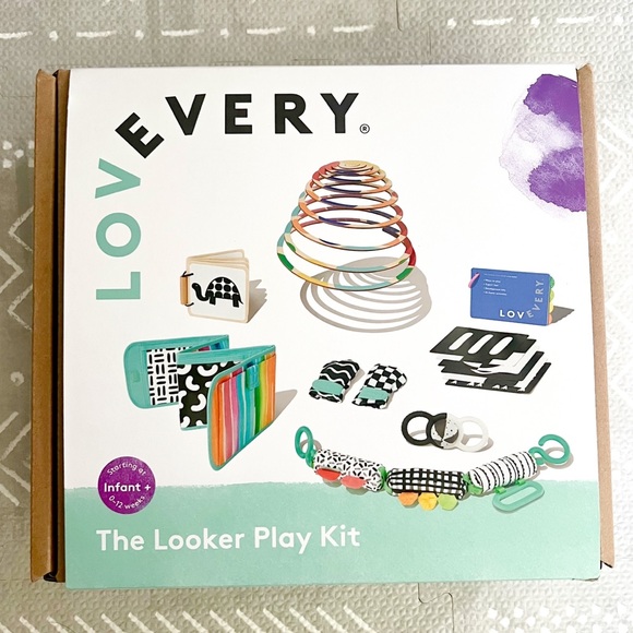 NEW LOVEVERY Play Kit: The Looker (0-12 weeks) - Picture 2 of 6